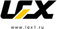 Логотип фирмы LEX в Выксе