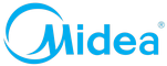 Логотип фирмы Midea в Выксе