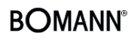 Логотип фирмы Bomann в Выксе