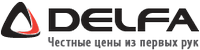 Логотип фирмы Delfa в Выксе